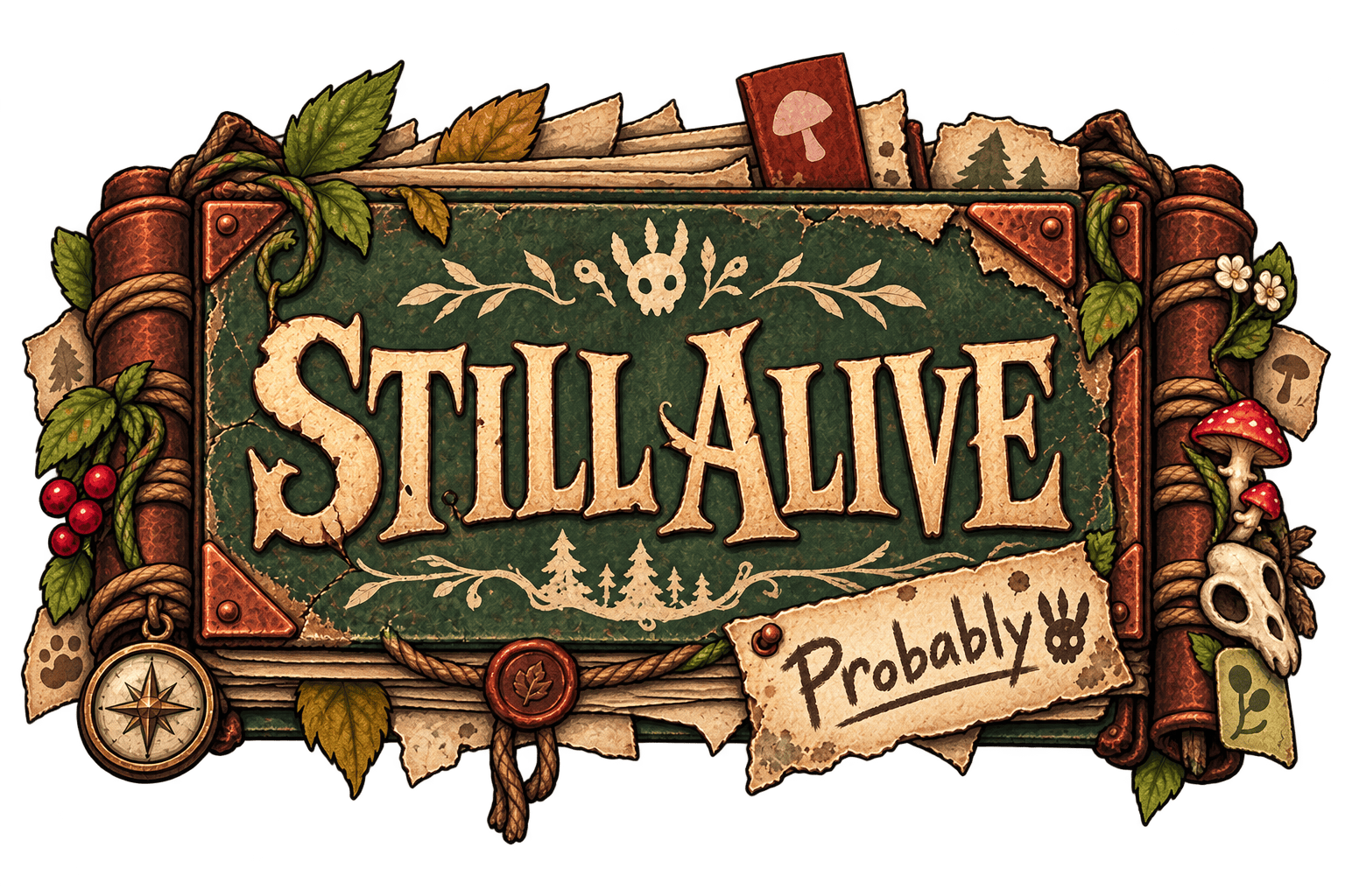 STILL ALIVE, PROBABLY
